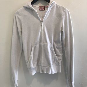 Juicy couture track suit jacket  White